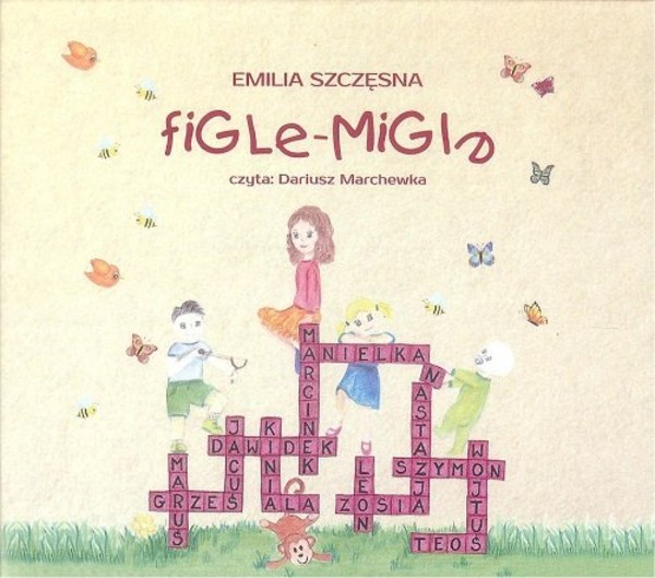 Figle-migle Audiobook CD Audio