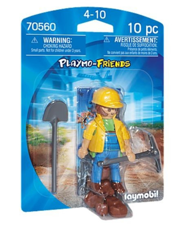 Playmobil Figurka 70560 Pracownik budowy