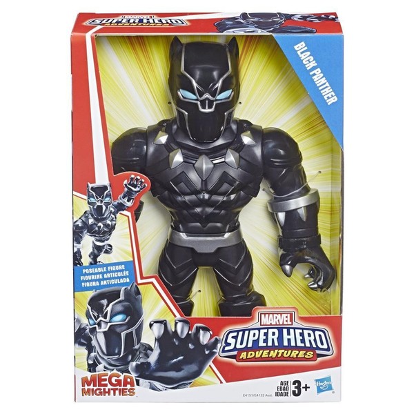 Avengers Super Hero Mega Mighties Figurka Czarna Pantera E4151