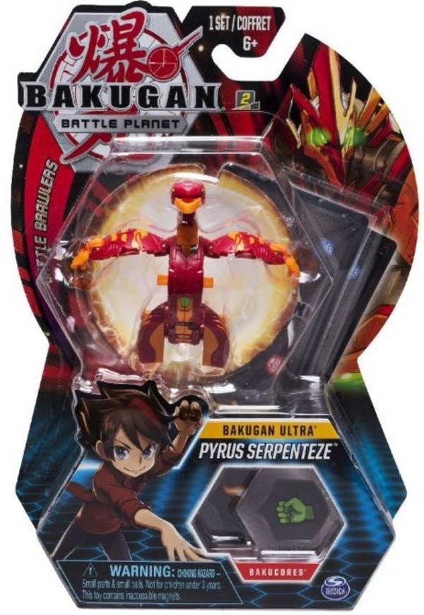 Bakugan Figurka Deluxe 1A Dragon Noid