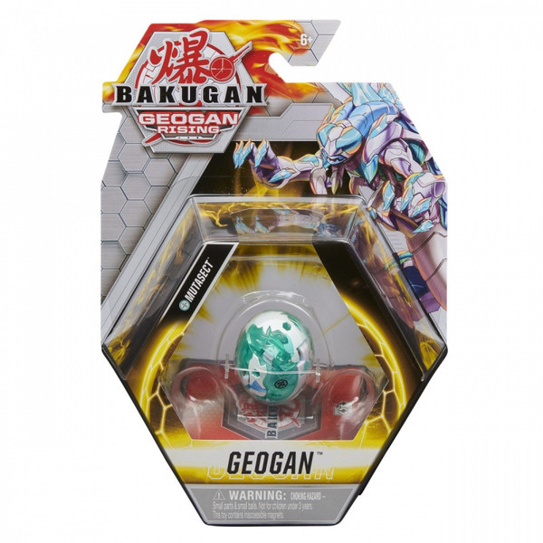 Figurka Bakugan Geogan Seria 3 11E Wraith Biały