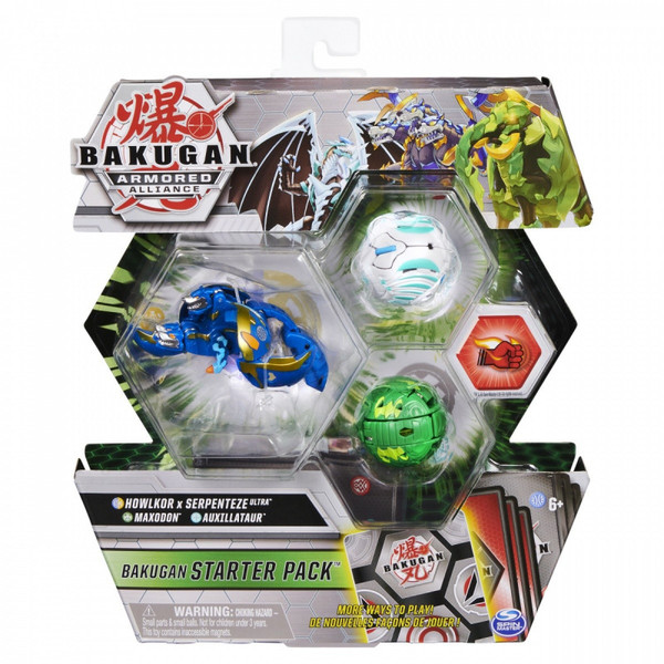 Figurka Bakugan Zestaw Startowy Armored Alliance