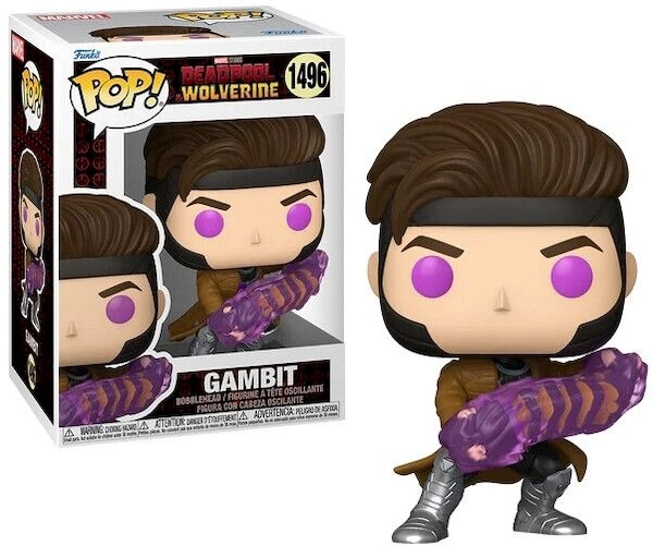 Figurka Deadpool and Wolverine Gambit