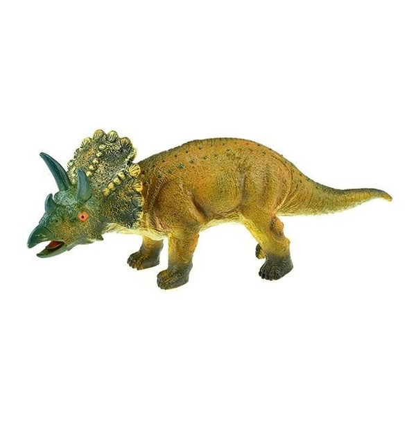 Figurka Duży gumowy dinozaur Toi-Toys Triceratops