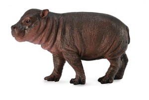 Figurka Hipopotam karłowaty cielę Rozmiar S