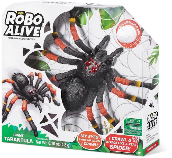 Figurka interaktywna Wielka Tarantula