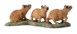 Figurka Kapibary młode