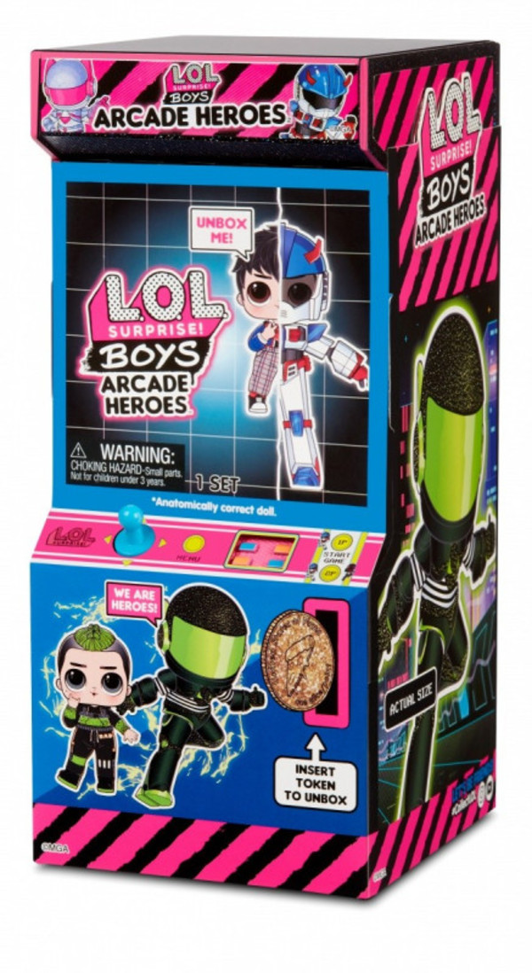 Figurka L.O.L. Surprise Boys Arcade heroes 1 sztuka