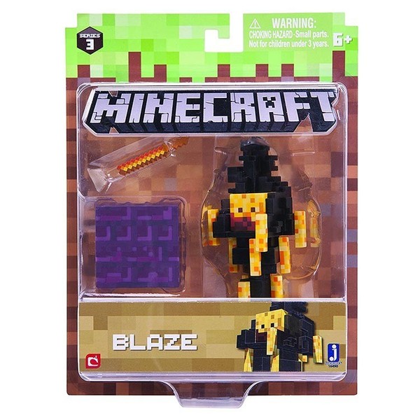 Minecraft Figurka Blaze