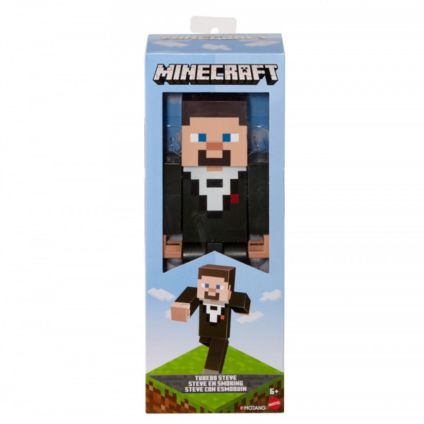 Figurka Minecraft duża Tuxedo Steve