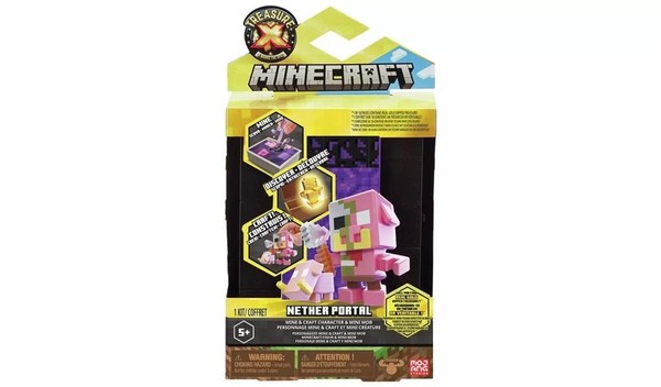 Figurka Minecraft Treasure X Portal Nether