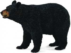 Figurka Niedźwiedź amerykański czarny Baribal Rozmiar L