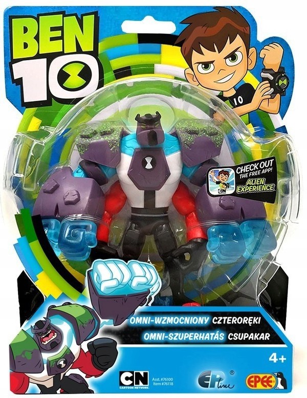 Figurka Ben 10 Omni Czteroręki