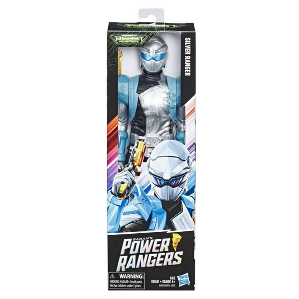 Figurka Power Rangers Silver