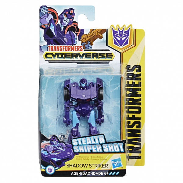 Transformers Action Attackers Commander Shadow Striker E3633