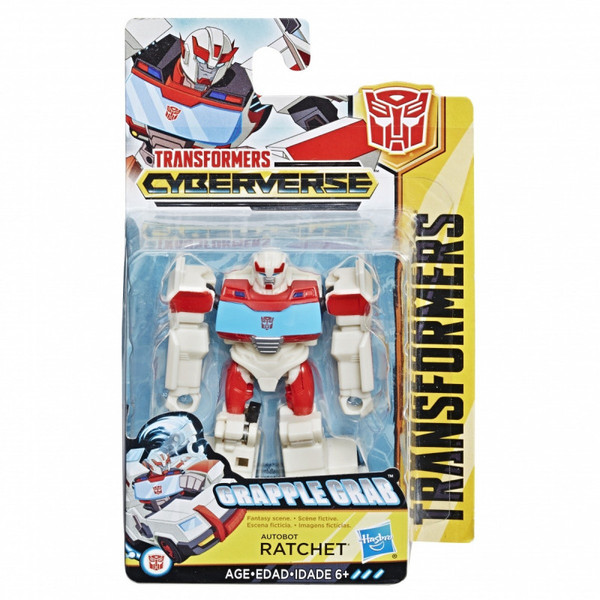 Transformers Action Attackers Commander Ratchet E3634