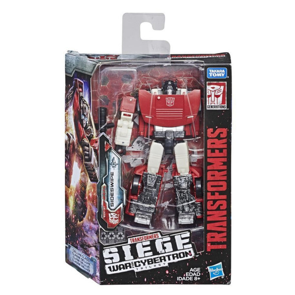 Figurka Transformers Gen WFC Deluxe Spideswipe