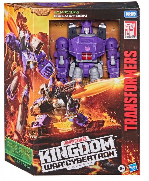 Figurka Transformers GEN WFC Leader Trex Megatron