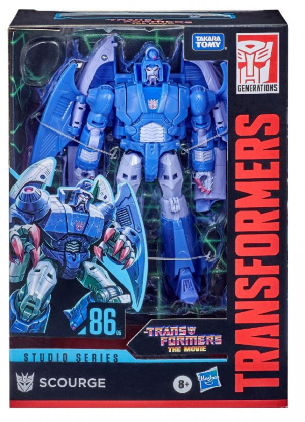 Figurka Transformers Generation Studio Series Voy 86 Scourge