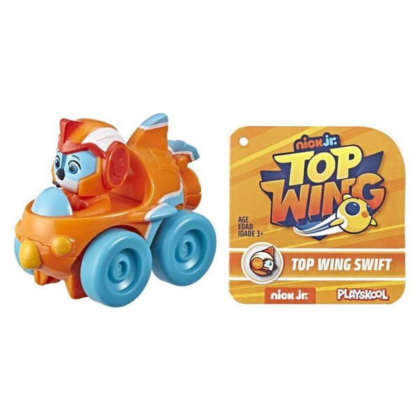 Top Wing Swift Mini Racer Figurka z pojazdem E5743