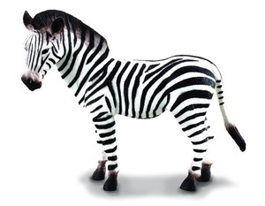 Figurka Zebra Rozmiar L
