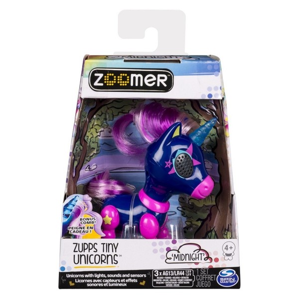 Zoomer Interaktywny Jednorożec Midnight 6044201