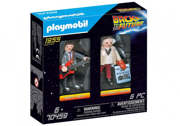 Playmobil Figurki Back to the Future Marty i Dr. Emm