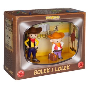 Figurki Bolek i Lolek kowboje