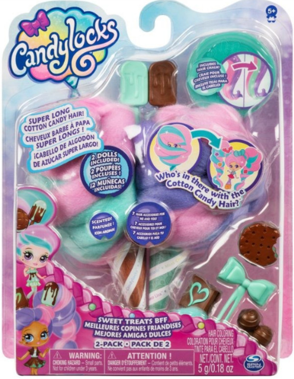 Candylocks Mint Choco Chick Zestaw Najlepsze Przyjaciółki 6052312