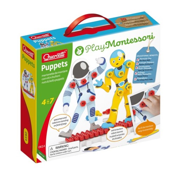 Figurki Montessori
