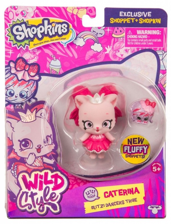 Shopkins Wild Shoppets - Caterina Sezon 9