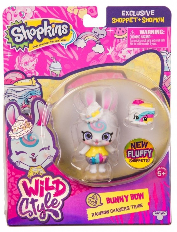 Shopkins Wild Shoppets - Bunny Bow Sezon 9