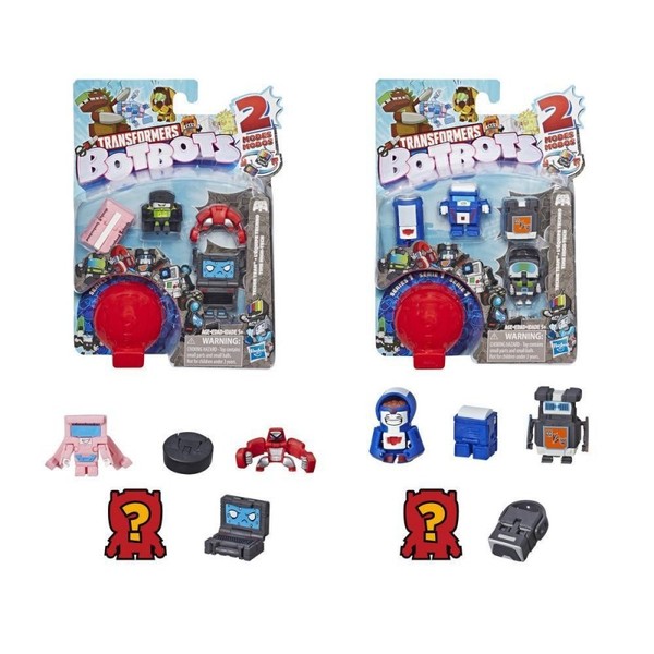 Transformers Botbots Figurki Techie Team (pięciopak) E4138