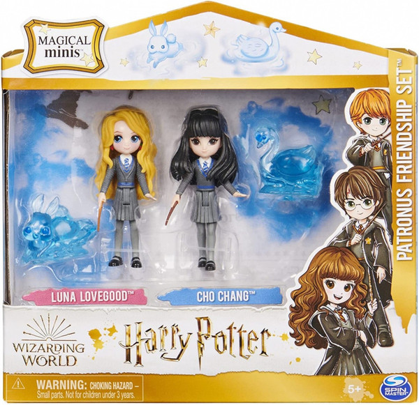 Figurki Wizarding World 2pak Patronus - Luna, Cho