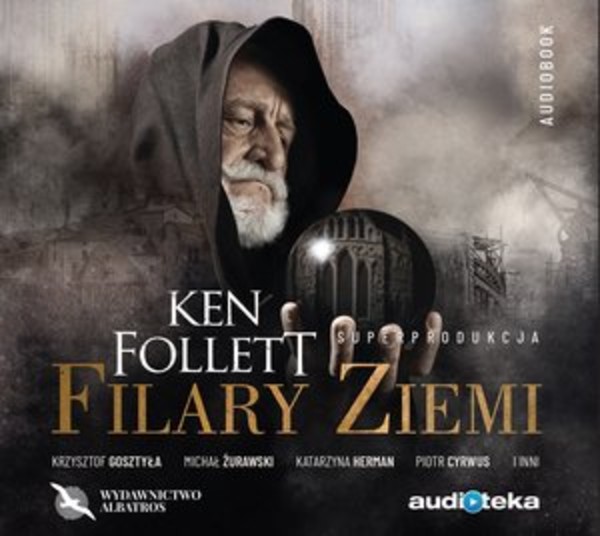 Filary Ziemi Audiobook CD Audio Tom 1