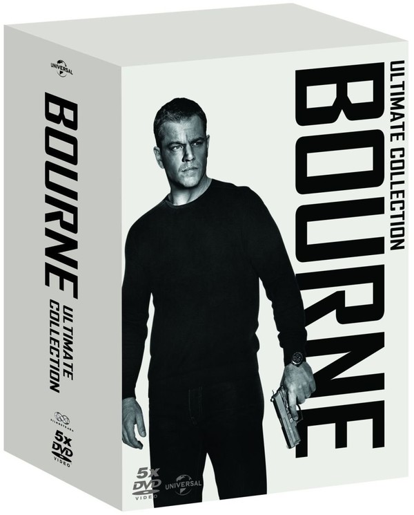 Filmowa kolekcja: Bourne 1-5