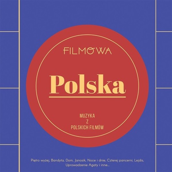 Filmowa Polska muzyka z polskich filmów (vinyl)
