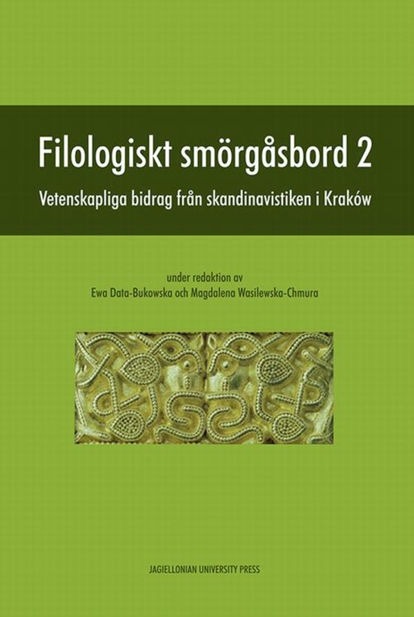 Filologiskt smorgasbord 2 Bidrag frĺn skandinavistiken i Krakow - pdf