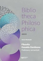 Filozofia Donalda Davidsona - pdf Podstawy semantyki