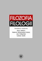 Filozofia filologii - mobi, epub, pdf