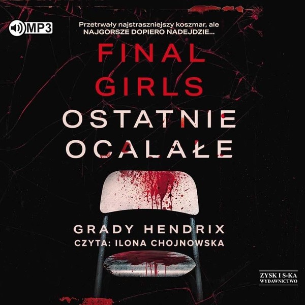 Final Girls Ostatnie ocalałe Książka audio CD/MP3