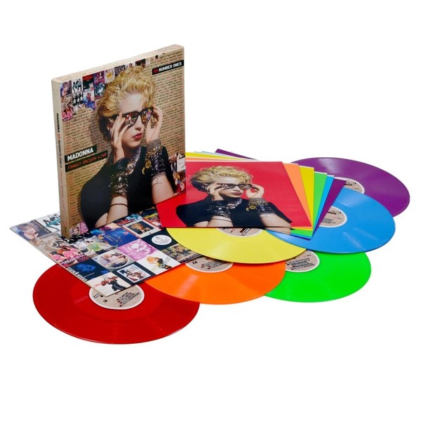 Finally Enough Love: 50 Number Ones - The Rainbow Edition (vinyl) (Deluxe Edition)
