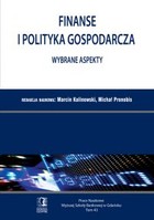 Finanse i polityka gospodarcza - pdf Wybrane aspekty. Tom 43