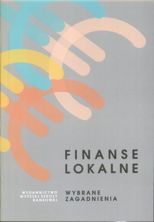 Finanse lokalne Wybrane zagadnienia