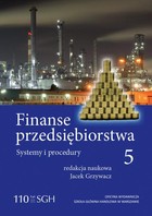 Finanse przedsiębiorstwa 5 - pdf System i procedury