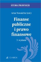 Finanse publiczne i prawo finansowe - mobi, epub, pdf Wydanie 3