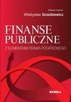 Okładka:Finanse publiczne z elementami prawa podatkowego 