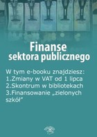 Finanse sektora publicznego lipiec 2015