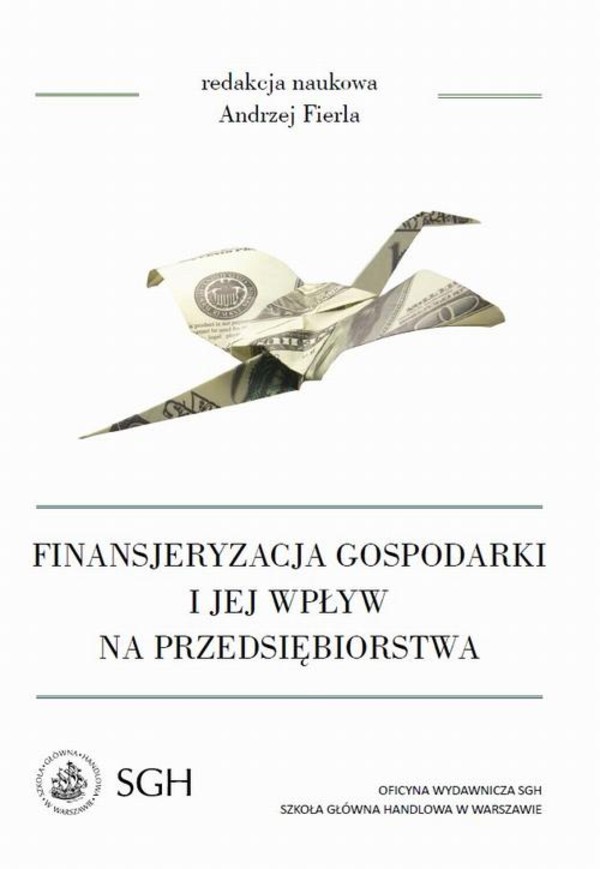 Finansjeryzacja gospodarki i jej wpływ na przedsiębiorstwa - pdf