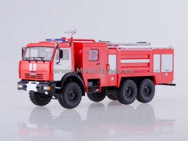 Fire Engine AC-5-40 (KAMAZ-43118) Skala 1:43